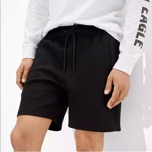 Black American Eagle Flex Shorts